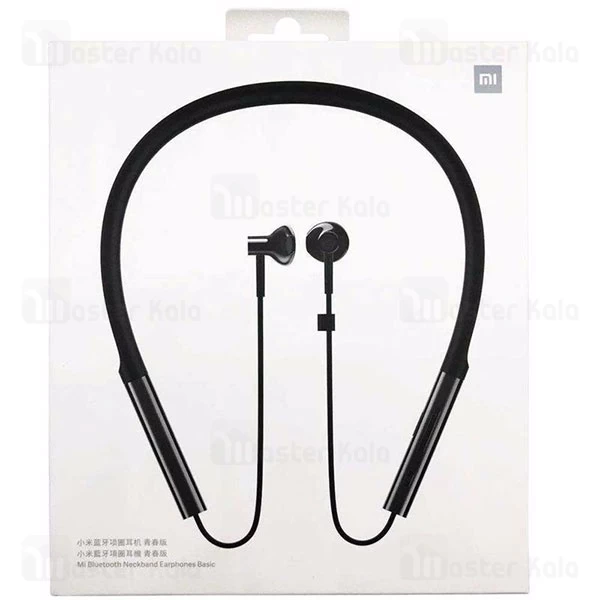 هندزفری بلوتوث شیائومی Xiaomi Lyxqej02jy Bluetooth Neckband Earphone Basic