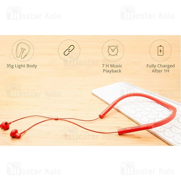 هندزفری بلوتوث شیائومی Xiaomi Lyxqej02jy Bluetooth Neckband Earphone Basic