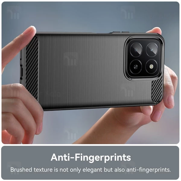 قاب فیبر کربنی هانر Honor X5b Rugged Armor Fiber Carbon