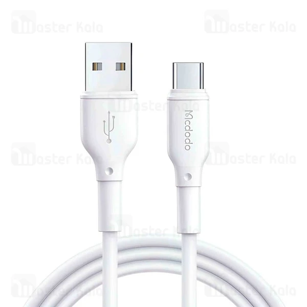 کابل Type C مک دودو Mcdodo CA-72811 Data Cable 3A 1.2M به طول 1.2 متر و 3 آمپر