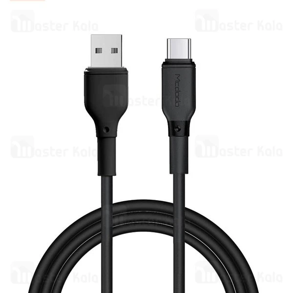 کابل Type C مک دودو Mcdodo CA-72811 Data Cable 3A 1.2M به طول 1.2 متر و 3 آمپر