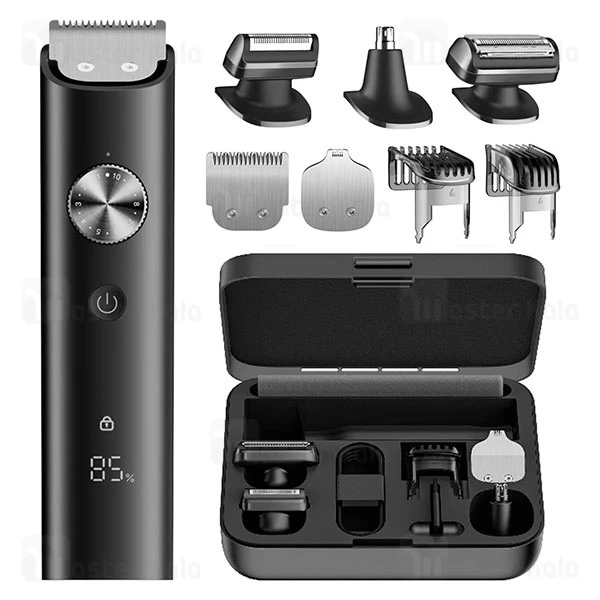 ماشین ریش تراش شیائومی Xiaomi Grooming Kit Pro XMGHT2KITLF با کیت اصلاح