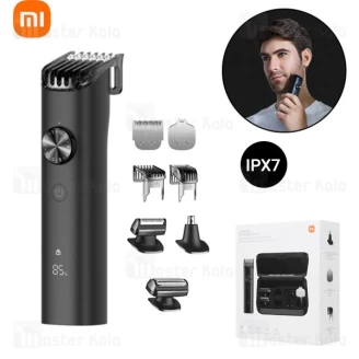 ماشین ریش تراش شیائومی Xiaomi Grooming Kit Pro XMGHT2KITLF با کیت اصلاح