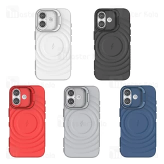 قاب سیلیکونی مگ سیف آیفون Apple iPhone 16 Corrugated MagSafe
