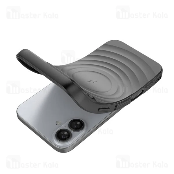 قاب سیلیکونی مگ سیف آیفون Apple iPhone 16 Corrugated MagSafe