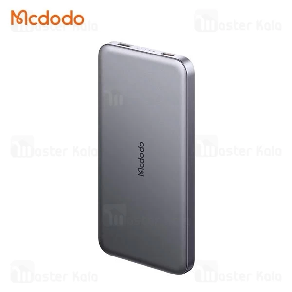 پاوربانک 10000 مک دودو Mcdodo MC-378 Metal Ultra Thin توان 20 وات