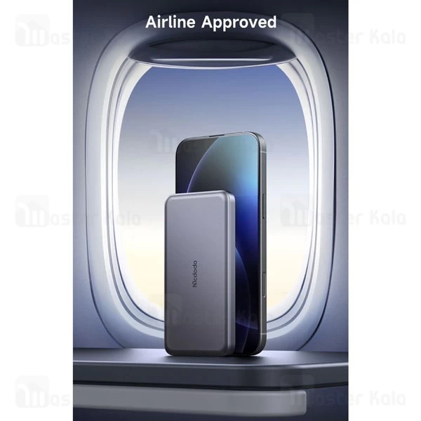 پاوربانک 10000 مک دودو Mcdodo MC-378 Metal Ultra Thin توان 20 وات