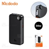 پاوربانک 10000 مک دودو Mcdodo Freego MC-3870 توان 30 وات همراه با کابل متصل