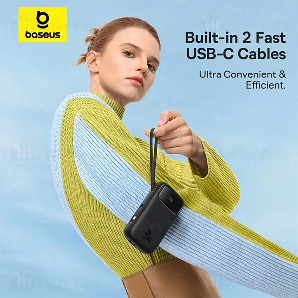 پاوربانک 20000 بیسوس Baseus QPow 2 P10055009113-00