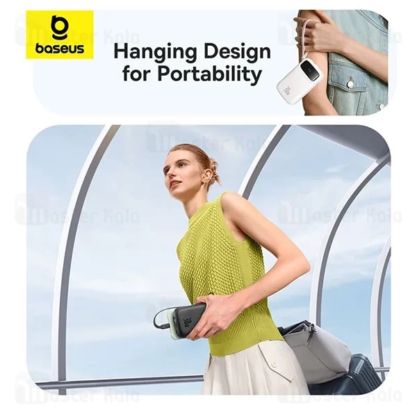 پاوربانک 20000 بیسوس Baseus QPow 2 P10055009113-00