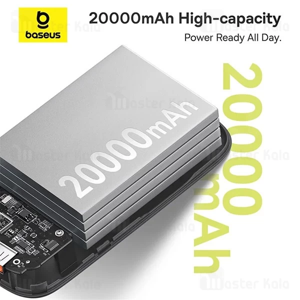 پاوربانک 20000 بیسوس Baseus QPow 2 P10055009113-00