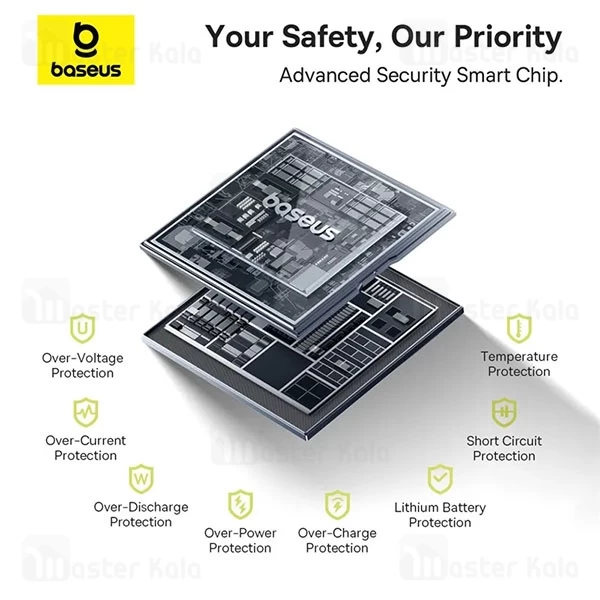 پاوربانک 20000 بیسوس Baseus QPow 2 P10055009113-00