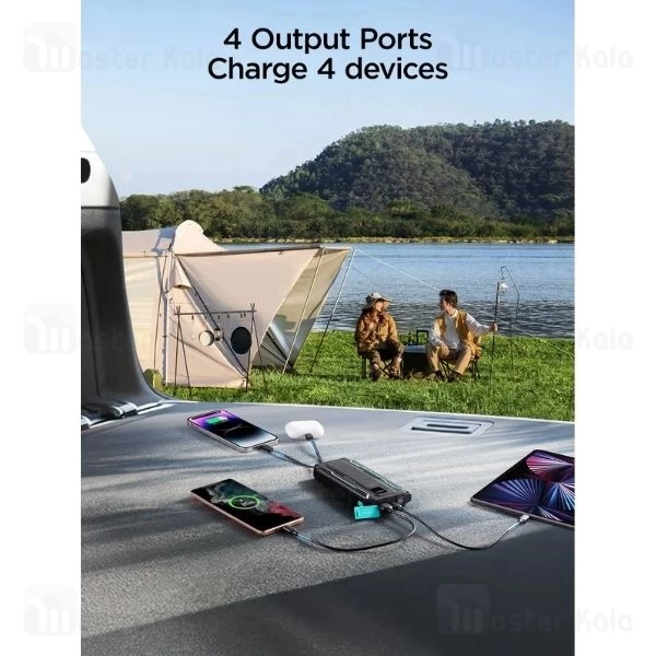 پاوربانک چندکاره 10000 جویروم Joyroom Outdoor JR-L017