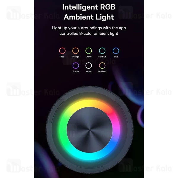 اسپیکر بلوتوث بیسوس Baseus AeQur 30 Air Portable A20072600826-00 توان 15 وات