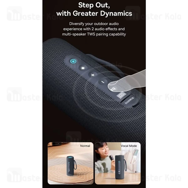 اسپیکر بلوتوث بیسوس Baseus AeQur 30 Air Portable A20072600826-00 توان 15 وات