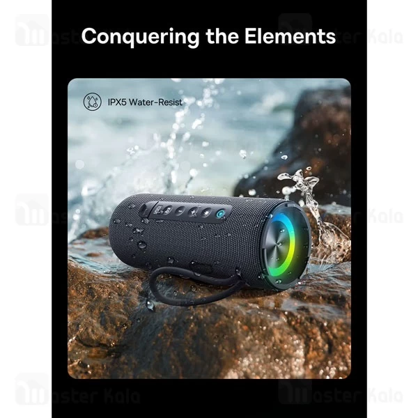 اسپیکر بلوتوث بیسوس Baseus AeQur 30 Air Portable A20072600826-00 توان 15 وات