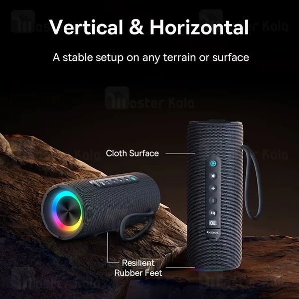 اسپیکر بلوتوث بیسوس Baseus AeQur 30 Air Portable A20072600826-00 توان 15 وات