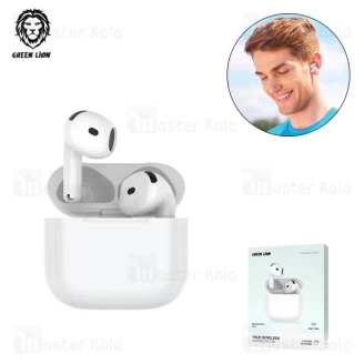 هندزفری بلوتوث گرین لاین Green Lion True Wireless Earbuds 4 GNTWS4G1WH
