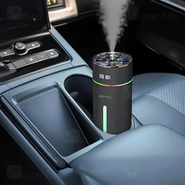 خوشبو کننده پرودو Porodo Portable Air Diffuser PD-LFST031 ظرفیت 300 میلی لیتر