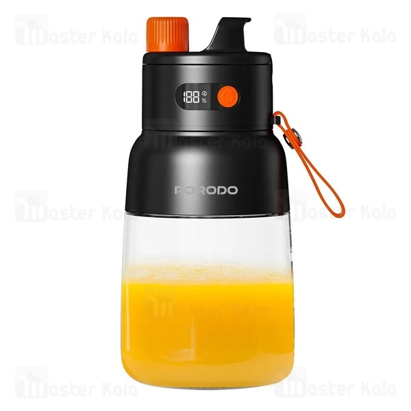 مخلوط کن قابل حمل پرودو Porodo Blend and Sip Portable Blender PD-LFST068 ظرفیت 1 لیتر
