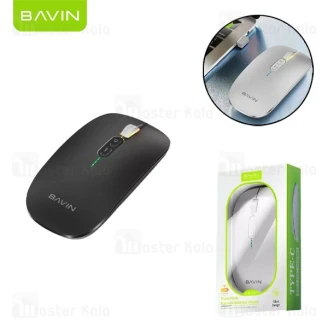 موس وایرلس سه حالته سایلنت باوین Bavin K991