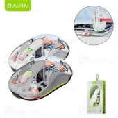 موس وایرلس گیمینگ سایلنت سه حالته باوین Bavin K992