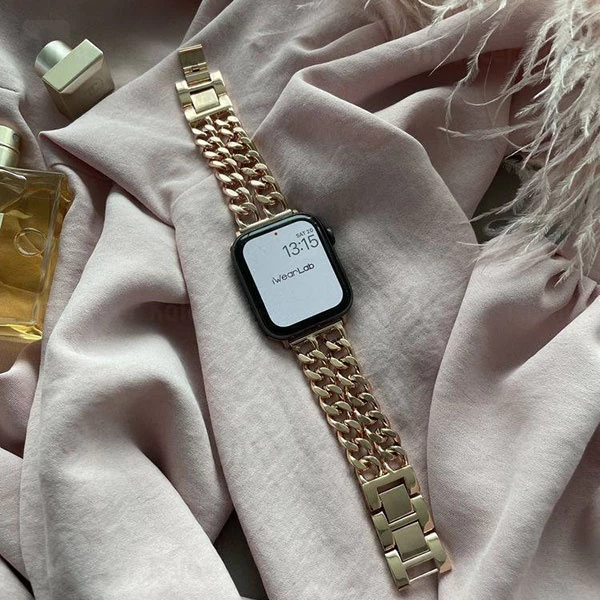 بند فلزی کارتیر اپل واچ 42 / 44 / 45 / 49 میلی متری Apple Watch Cartier Band