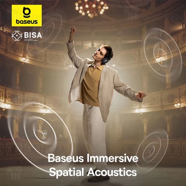 هدفون بلوتوث گیمینگ بیسوس Baseus Bowie H1s A00075301113-00