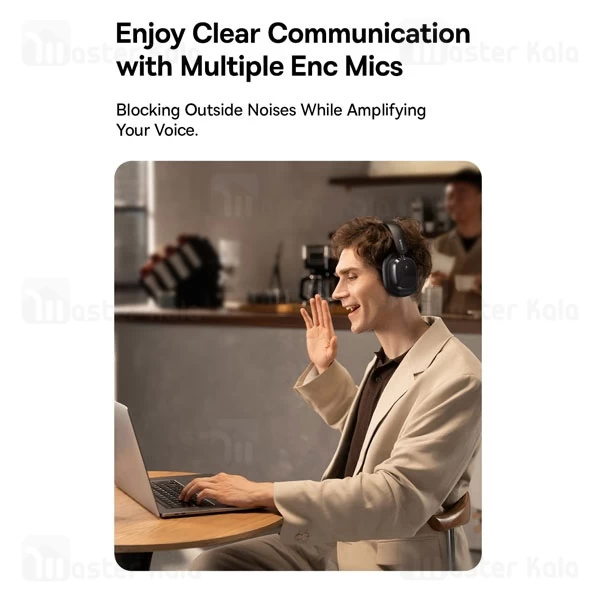 هدفون بلوتوث گیمینگ بیسوس Baseus Bowie H1s A00075301113-00