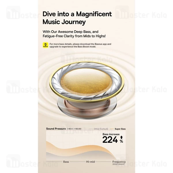 هدفون بلوتوث گیمینگ بیسوس Baseus Bowie H1s A00075301113-00