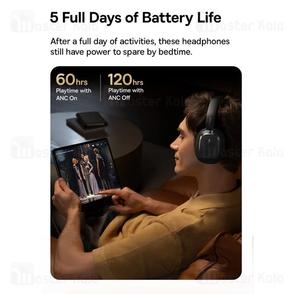 هدفون بلوتوث گیمینگ بیسوس Baseus Bowie H1s A00075301113-00