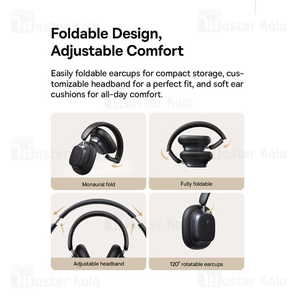 هدفون بلوتوث گیمینگ بیسوس Baseus Bowie H1s A00075301113-00