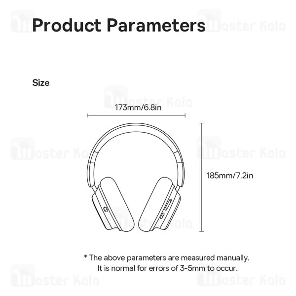 هدفون بلوتوث گیمینگ بیسوس Baseus Bowie H1s A00075301113-00