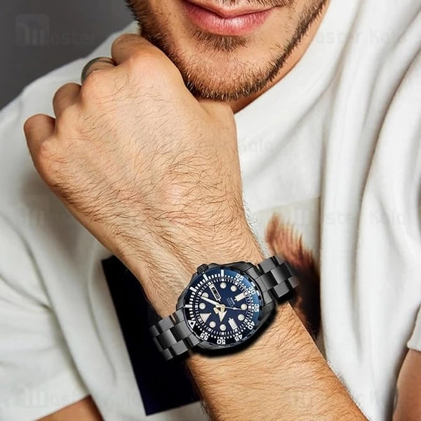 بند فلزی 3 بید اپل واچ 42 / 44 / 45 / 49 میلی متری Apple Watch 3 Beads Bracelet Strap