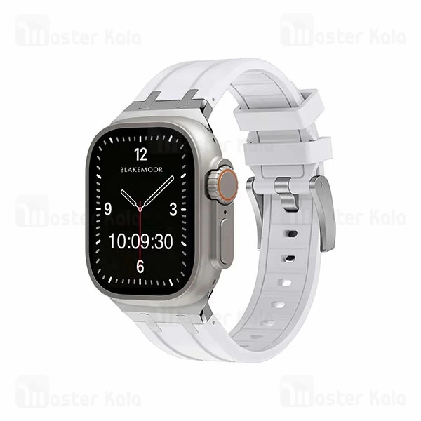 بند سیلیکونی AP اپل واچ 42 / 44 / 45 / 49 میلی متری Apple Watch AP Silicone Strap