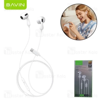 هندزفری تایپ سی سیمی باوین Bavin HX878