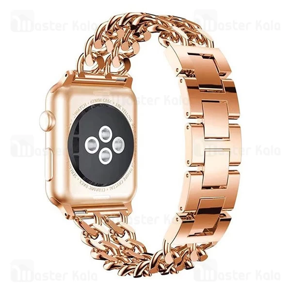 بند فلزی کارتیر اپل واچ 42 / 44 / 45 / 49 میلی متری Apple Watch Cartier Band