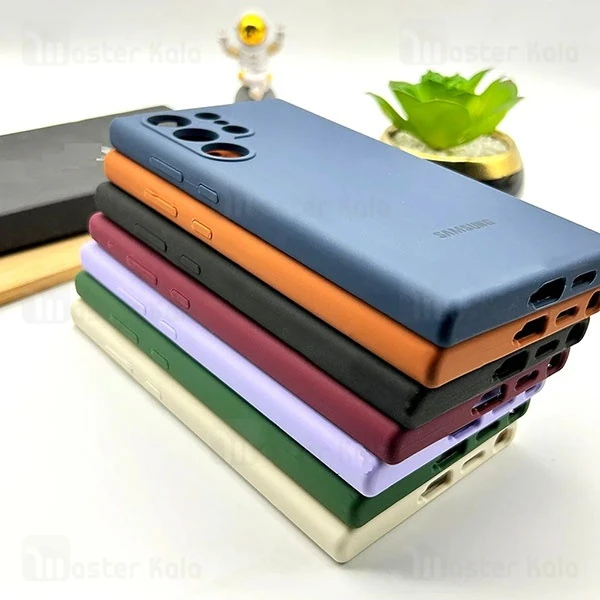 قاب سیلیکونی سامسونگ Samsung Galaxy S23 Ultra Silicone Case