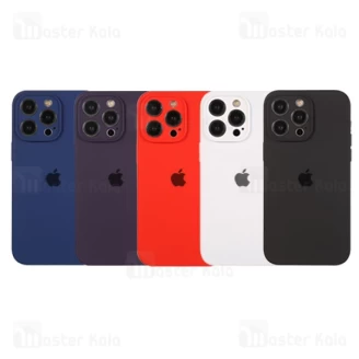 قاب سیلیکونی آیفون Apple iPhone 13 Pro Max Silicone Case
