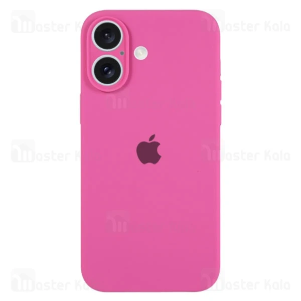 قاب سیلیکونی آیفون Apple iPhone 16 Silicone Case
