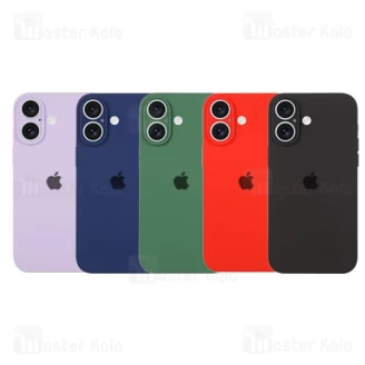 قاب سیلیکونی آیفون Apple iPhone 16 Silicone Case