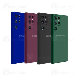قاب سیلیکونی سامسونگ Samsung Galaxy S24 Ultra Silicone Case