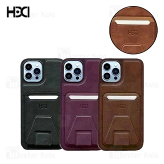 قاب چرمی HDD آیفون Apple iPhone 11 Pro Max HDD 120 Versatile Luxury دارای جا کارتی استند شو