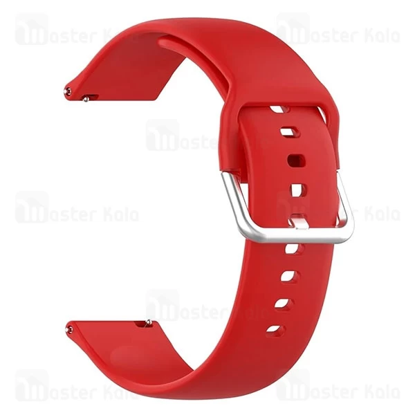 بند سیلیکونی ساعت‌های هوشمند 20 میلی متری Smart Watch 20mm Silicone Strap