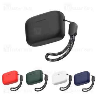 کاور محافظ سیلیکونی هندزفری انکر Anker A20i soundcore دارای بند آویز