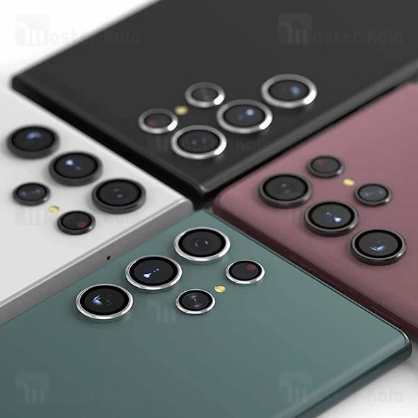 محافظ لنز فلزی دوربین سامسونگ Samsung Galaxy S25 Ultra Lens Shield