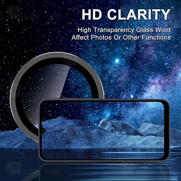 محافظ لنز فلزی دوربین سامسونگ Samsung Galaxy A05 Lens Shield
