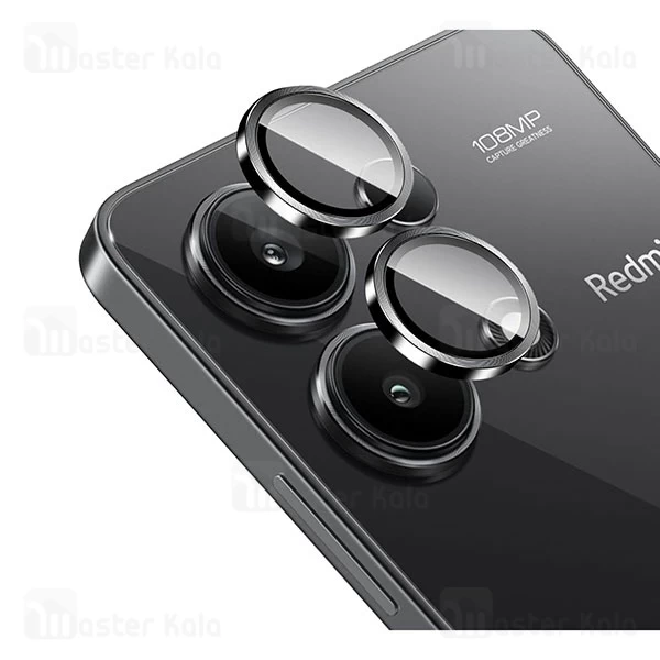 محافظ لنز فلزی دوربین شیائومی Xiaomi Redmi Note 13 4G Lens Shield