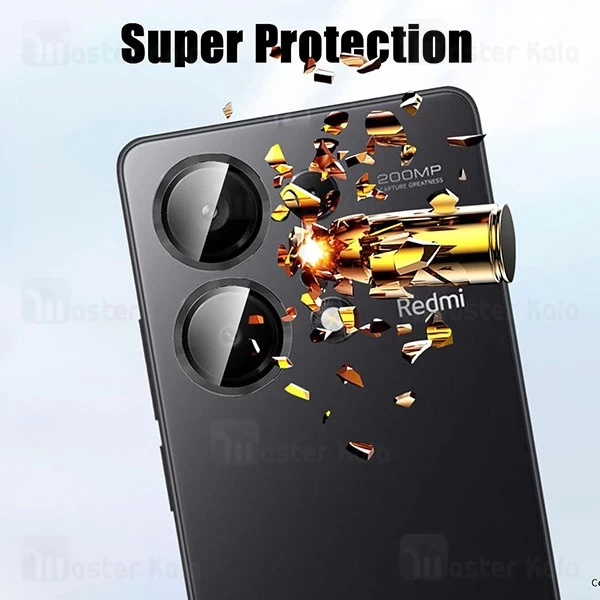 محافظ لنز فلزی دوربین شیائومی Xiaomi Redmi Note 13 Pro 4G Lens Shield