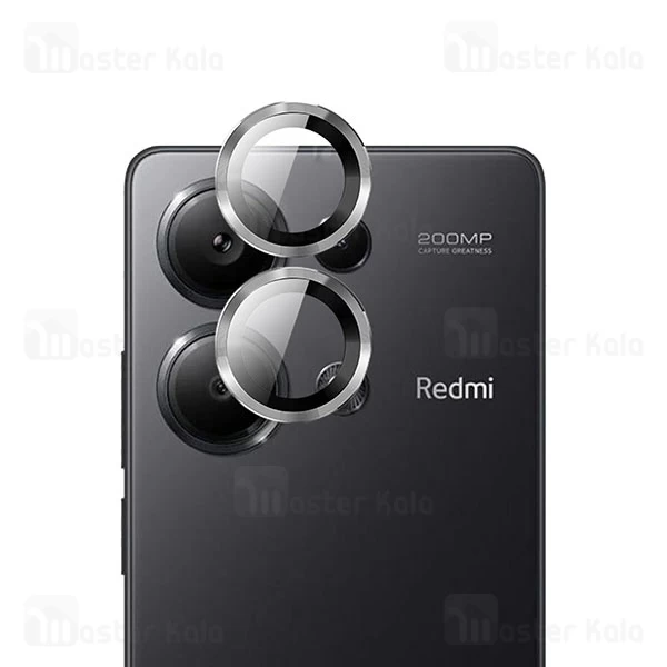 محافظ لنز فلزی دوربین شیائومی Xiaomi Redmi Note 13 Pro 4G Lens Shield